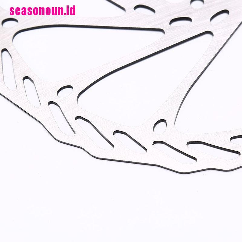 Rotor Disk Bahan stainless steel Ukuran 203mm Untuk Sepeda Gunung