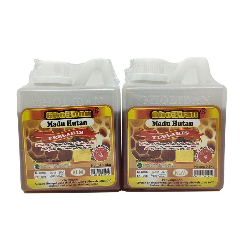 

MADU GHOLIBAN 500GR ASLI - BOTOL TIMBUL HURUF GHOLIBAN DAN HOLOGRAM - MADU GHOLIBAN