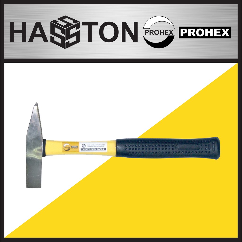 

HASSTON Hammer Ketok Karat Gg. Plastik 500gr (1470-051)