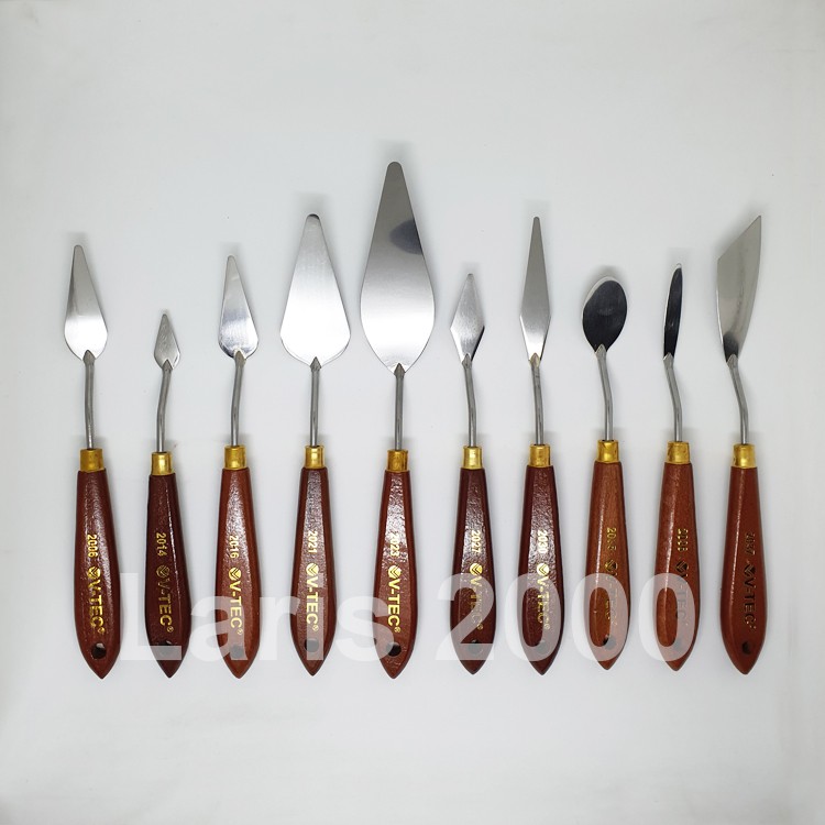 

Pisau Palet Lukis / Paint Knife / Painting Palet V-tec