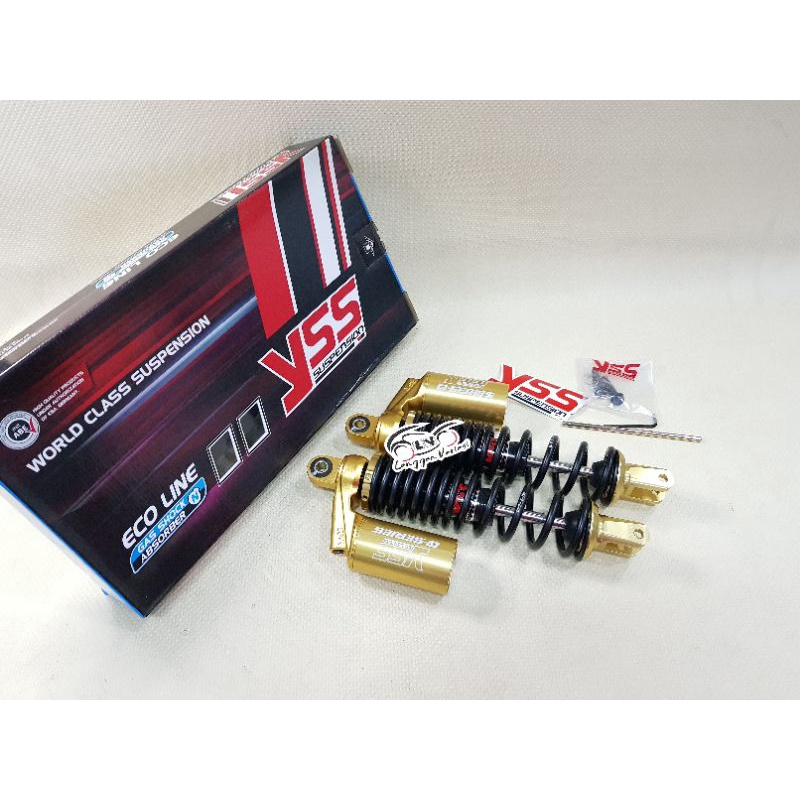 Shockbreaker Sokbeker Shock Absorber Suspensi YSS Original G Series G Plus G+ NMAX 155 310 mm 2020 B
