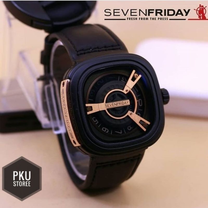 JAM PRIA KULIT SEVENFRIDAY SIMPEL CLASS