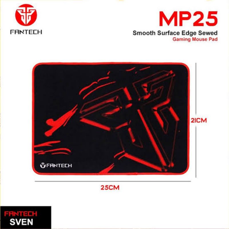 MOUSE PAD GAMING FANTECH SVEN MP25 WITH BOX ALAS MOUSE