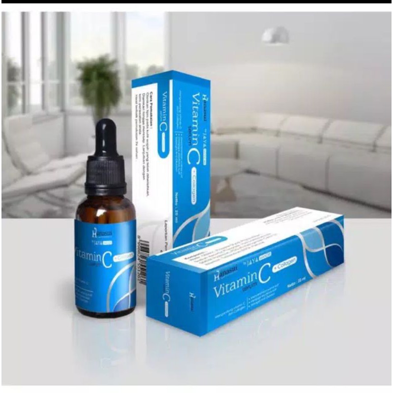 SERUM HANASUI VIT C + COLLAGEN