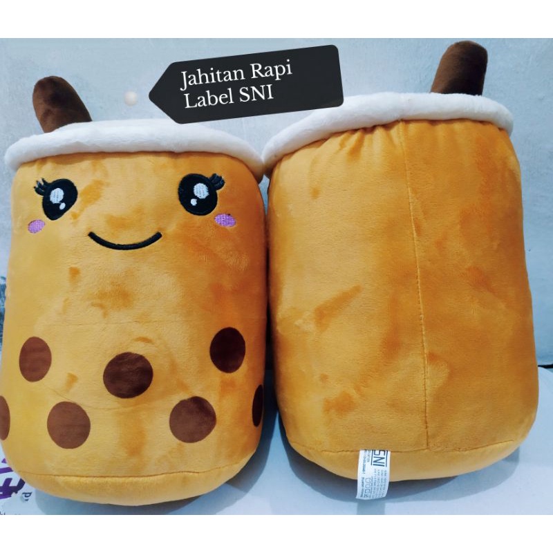 BONEKA BOBA - BUBLE MILK - BONEKA LUCU Uk 30x20Cm