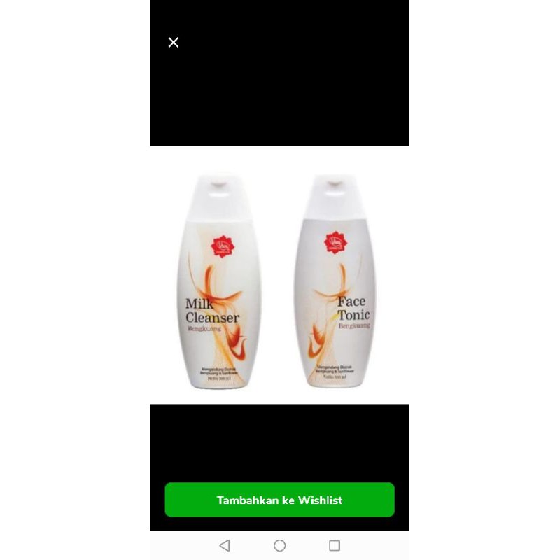 

face tonik&milk clenser viva