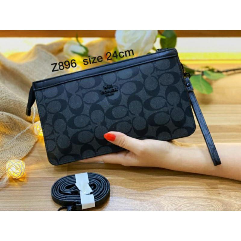 Pouch Handbag/Dompet 3 Ruang Waterproof