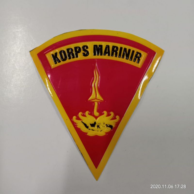 

Stiker Embos Marinir Besar | Aksesoris Kendaraan dan Craft Stationery