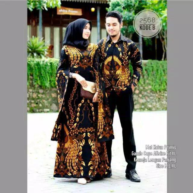 Maura Couple - Sania Ruffle Batik Couple Ori Ndoro Jowi Dnt Garansi Termurah Shopee - Shopa.