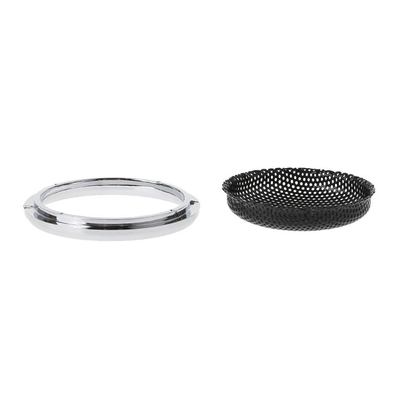 zzz 2PCS Speaker Cover Tweeter Grill Mesh Mesh Protection Grids Speakers Loudspeaker Mini 1 Inch DIY Accessories