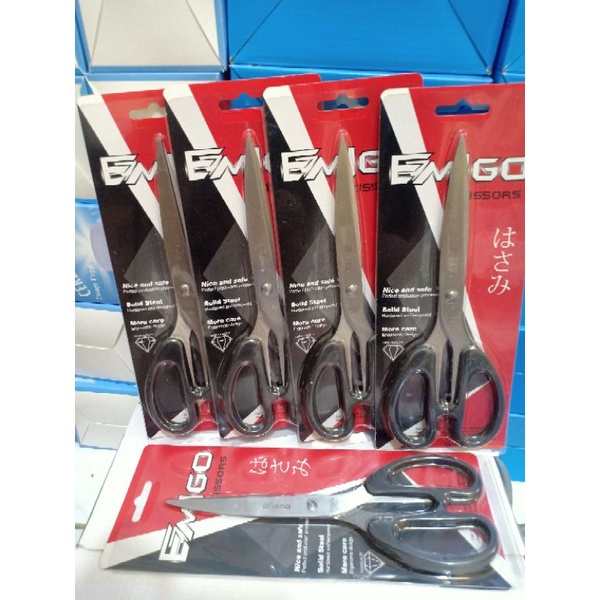 Gunting Rambut JumboEmigo Stainless Steel