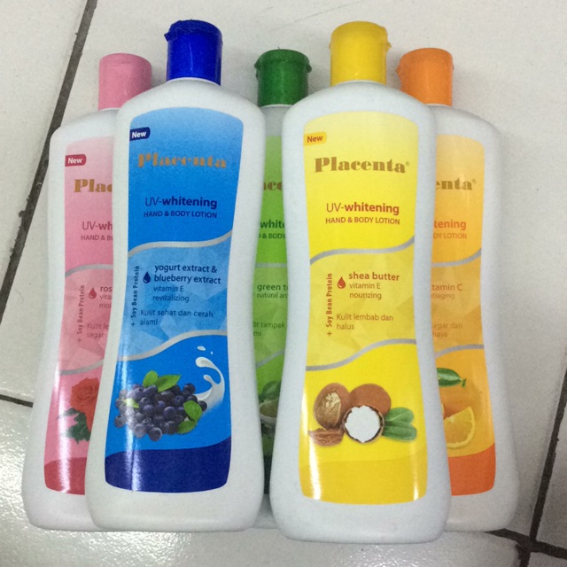 Placenta Hand &amp; Body Lotion 500ml