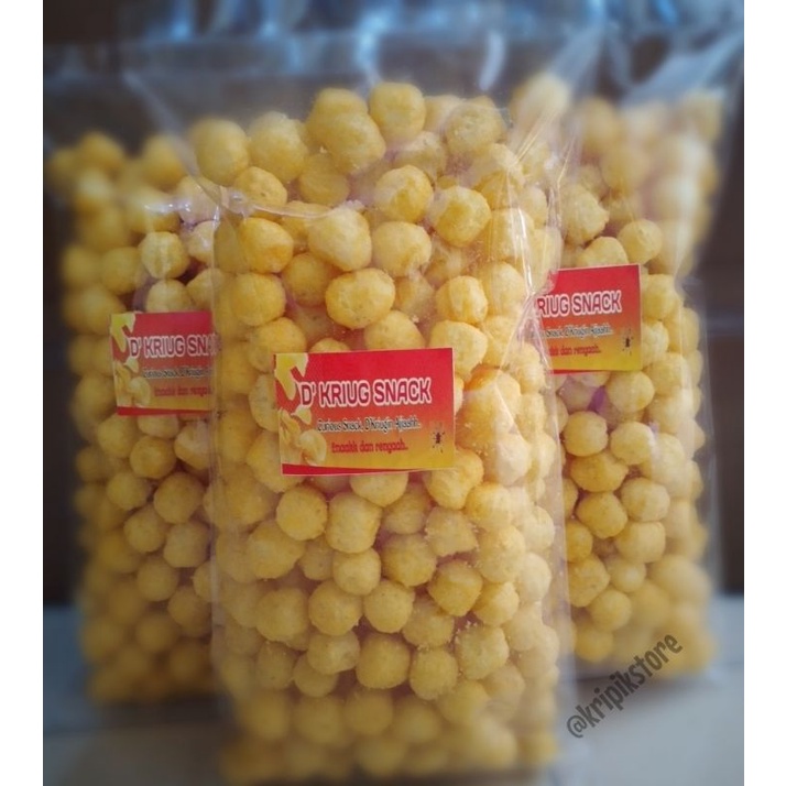 

keju balls