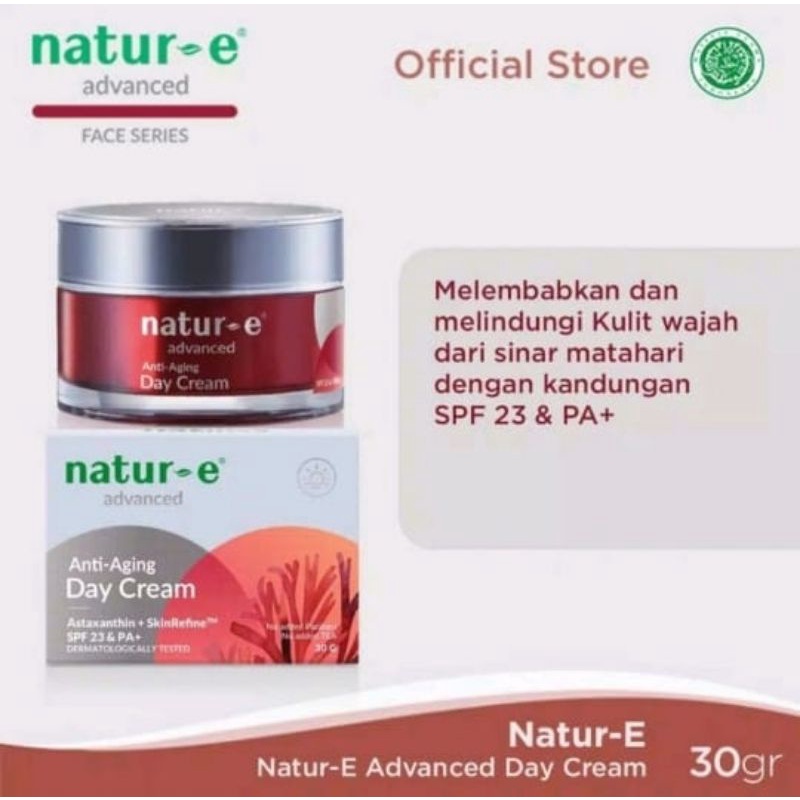 Natur-E Advanced-Anti aging Daycream