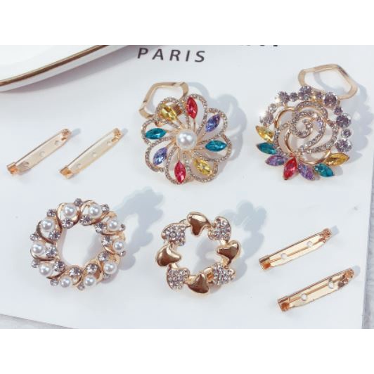 Bross Dagu / Pin Gesper / Bros Gesper / Bros Jepit / Bros Hijab / Bros Diamond / Peniti Bros / Penit