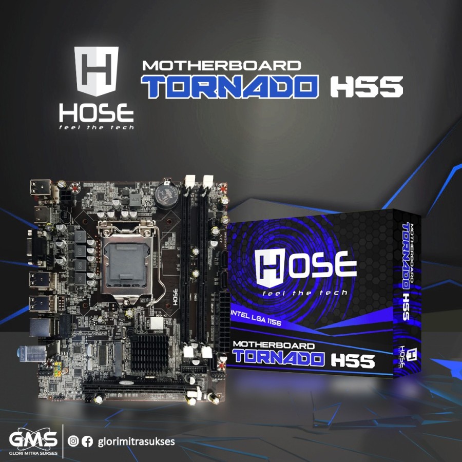 Motherboard Hose H55 / Mainboard H55 / Motherboard H55