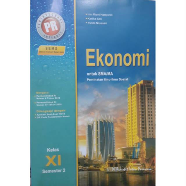 Buku Pr Lks Ekonomi Kelas Xi 11 Semester 2 K13 Revisi Cetakan 2020 Shopee Indonesia