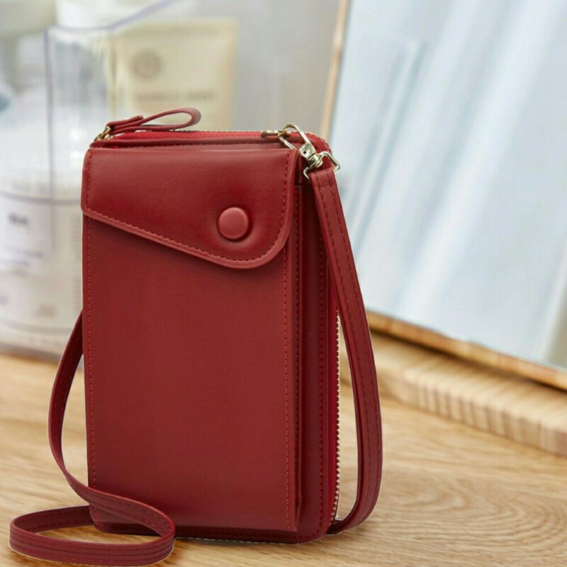 AS Tas Selempang Mini Phonecell M0212 Pocket HP Desy Dompet pocket slingbag BISA COD