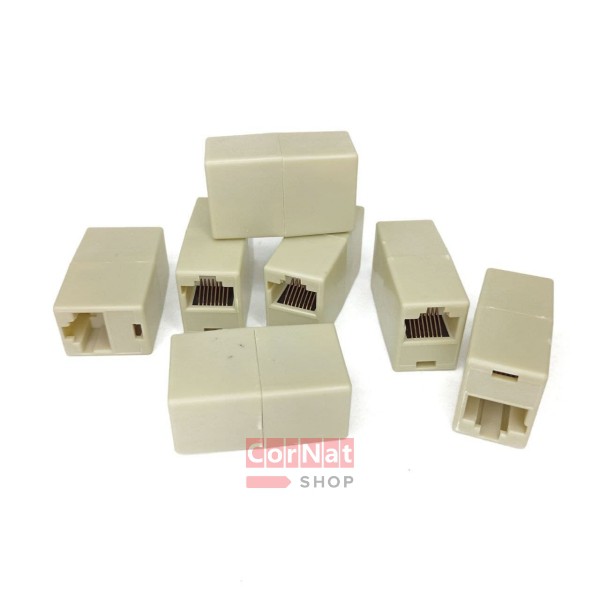 Barrel Konektor RJ45 / Penyambung Kabel UTP (LAN)