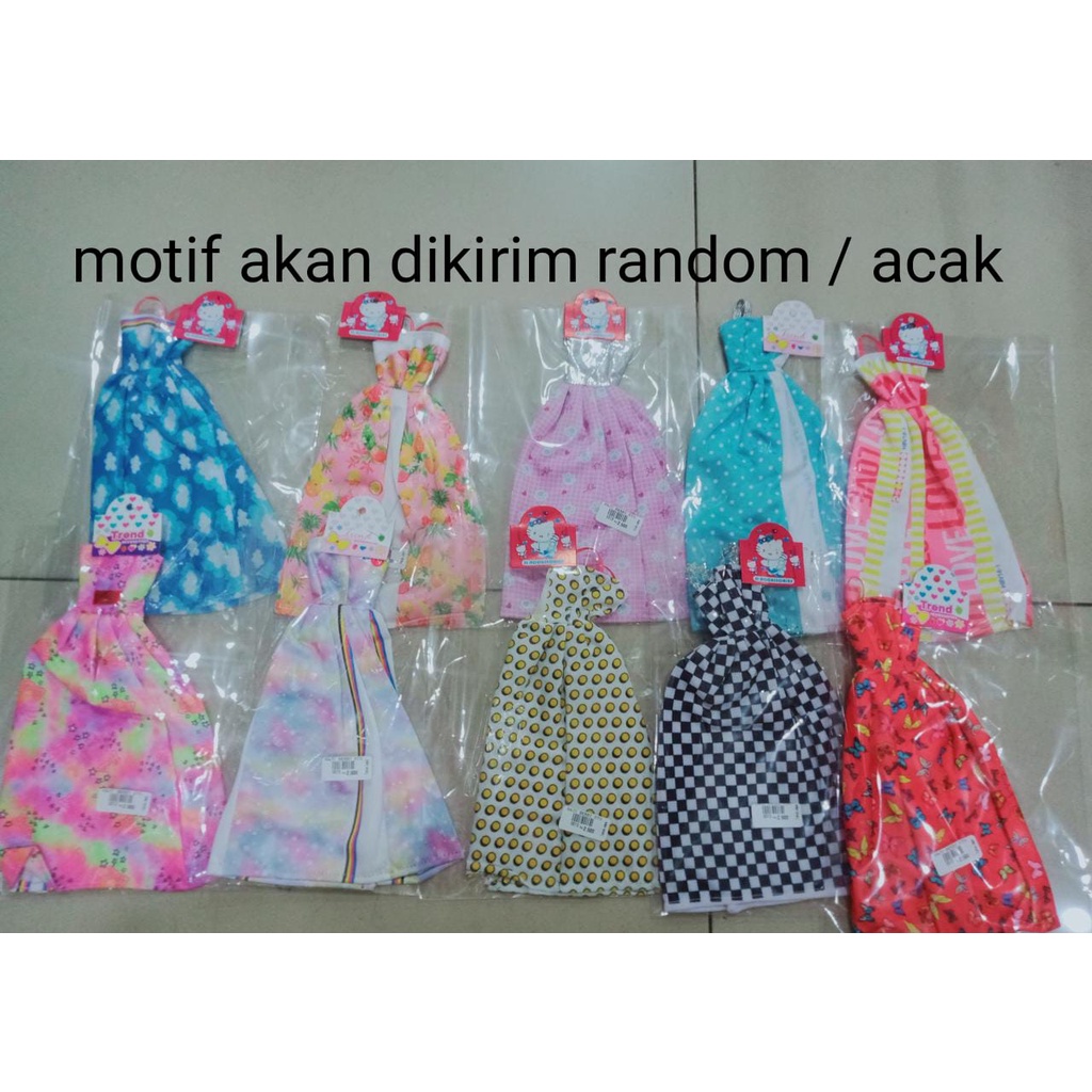 BAJU BERBY /BAJU BONEKA  /MAINAN ANAK PEREMPUAN / BAJU BERBY TERMURAH