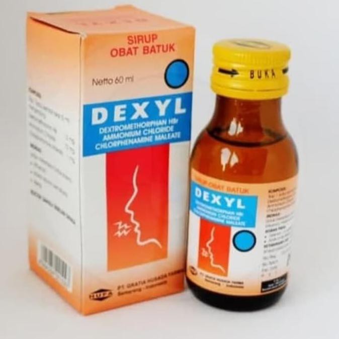 ♛ TERLAKU VITAMIN DAN SUPLEMEN♛ DEXYL SYRUP PROMO