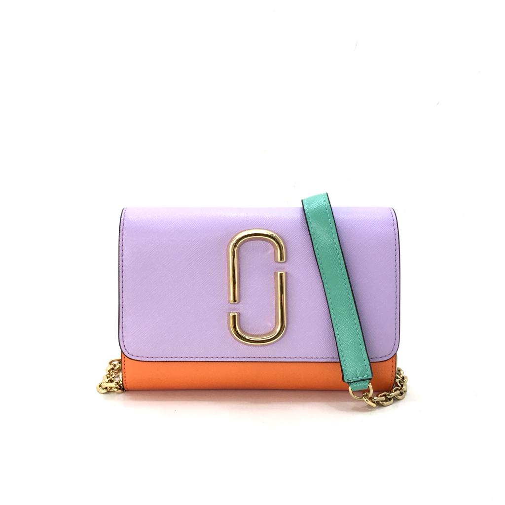 Marc Jacobs Snapshot Chain Wallet