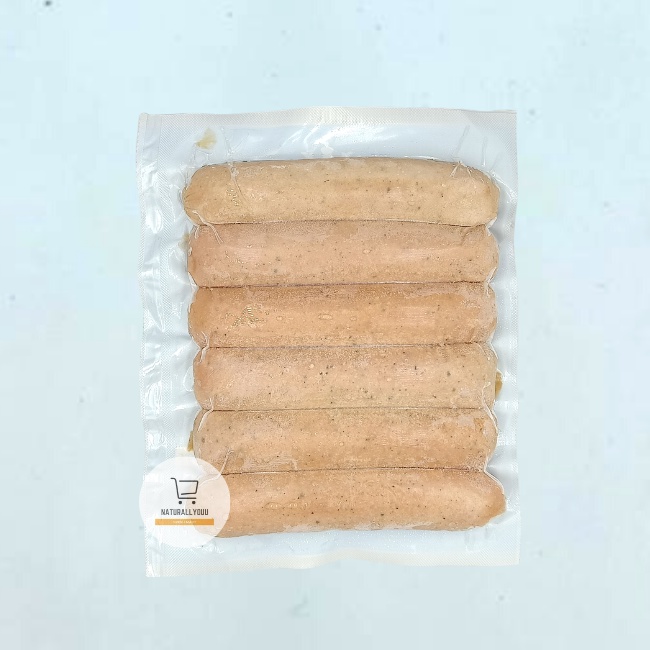 Kanzler Blackpepper Frankfurter 300GR