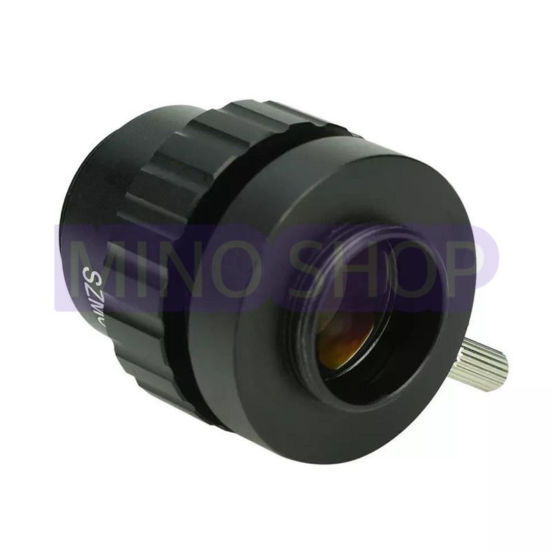 C-MOUNT LENS SZMCTV1/2 0.5X LENSA ADAPTOR KAMERA MIKROSKOP TRINOCULAR