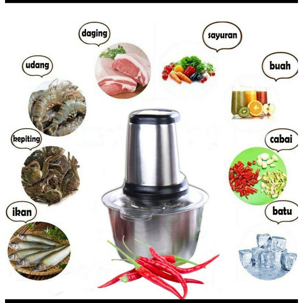 Penggiling Multifungsi X2000 CS