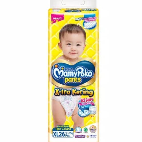 Mamypoko XL26 Mamy Poko Pants Standart XL26 Pampers Mamy Poko