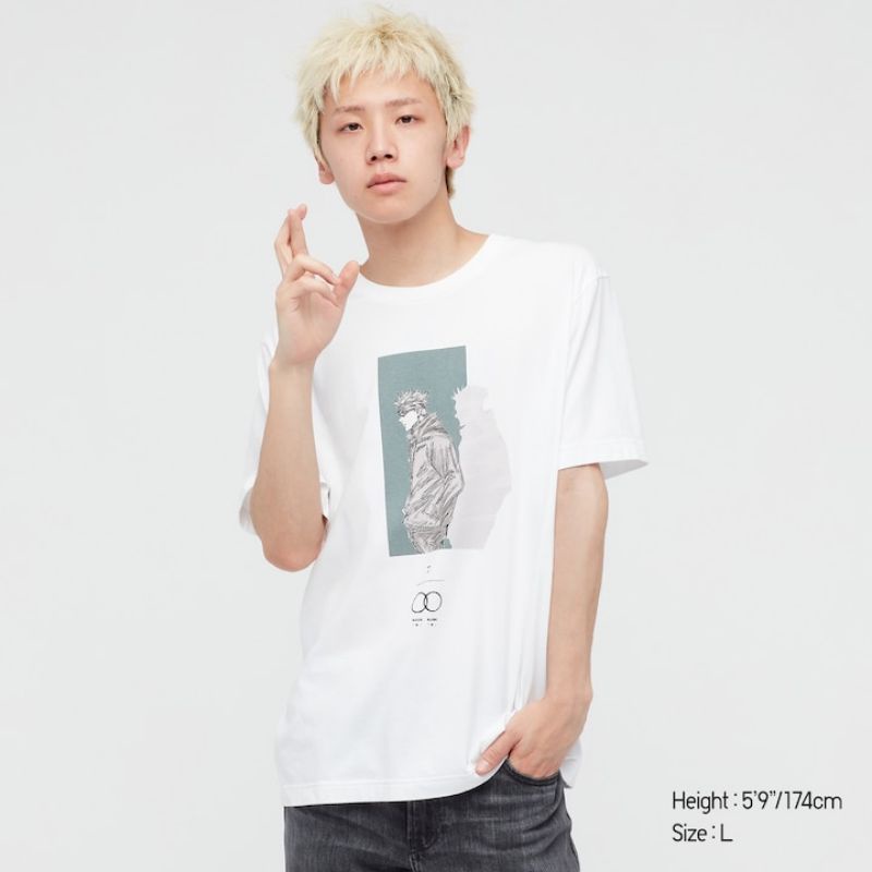 Kaos Baju Uniqlo Jujutsu Kaisen Premium