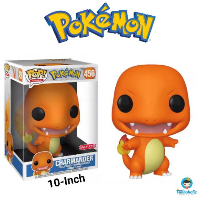 Funko POP! Games Pokemon - Charmander 