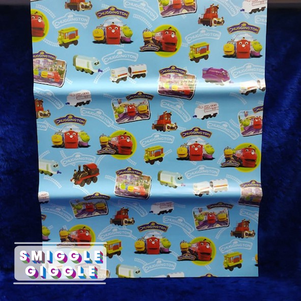 

Kertas Kado CHUGGINGTON & POLI