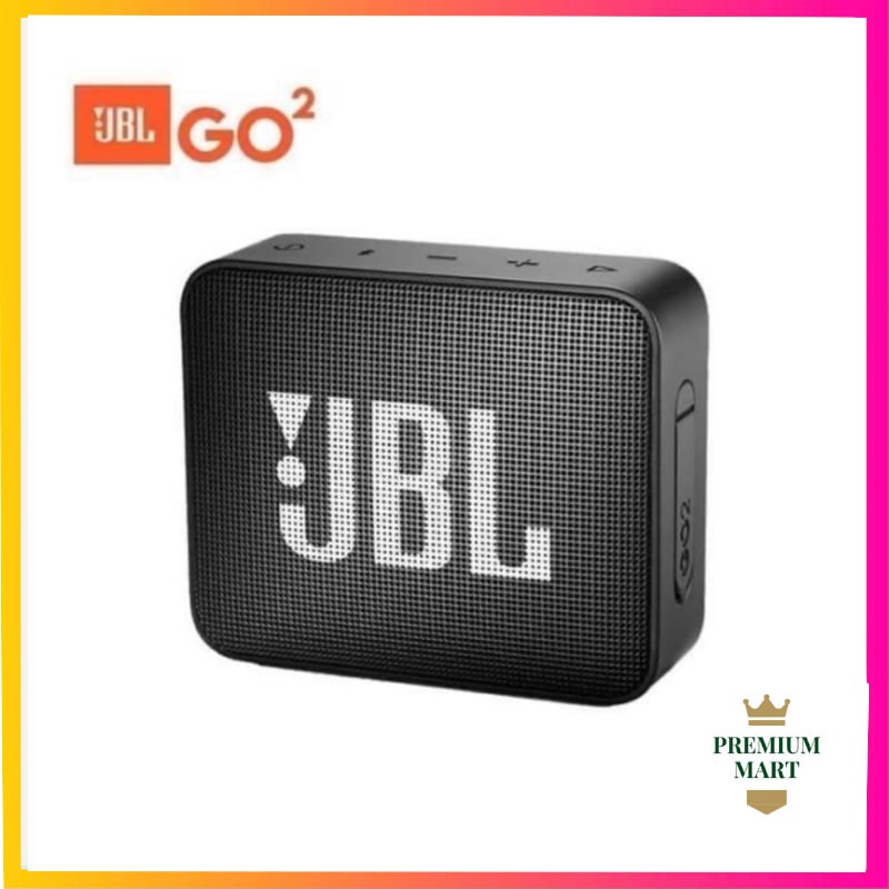 SPEAKER BLUETOOTH J Go 2 GRADE B (BISA MEMORY) / Wireles Speaker Bluetooth portable