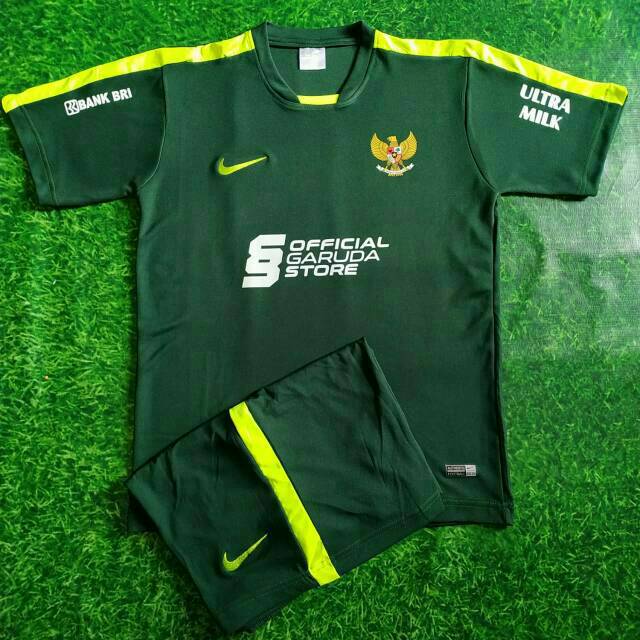 Jersey Bola Jersey Training Timnas Indonesia 2018 2019 Baju Latihan ...