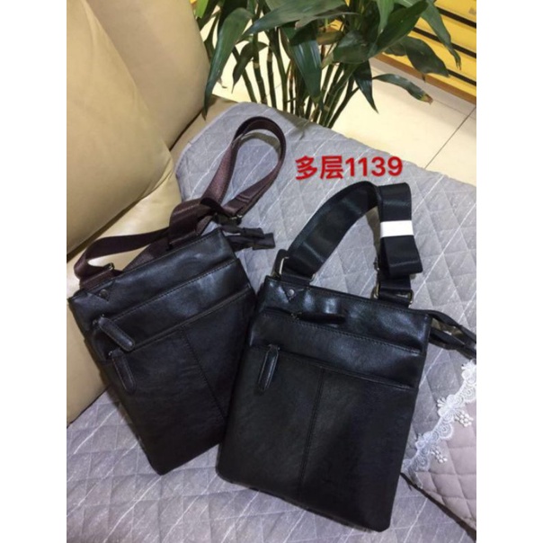 TAS SELEMPANG PRIA KULIT SLING BAG PRIA IMPORT
