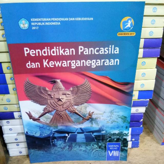 Jual Buku Paket Pkn Kelas 8 Smp Kurikulum 2013 Revisi 2017 Indonesia