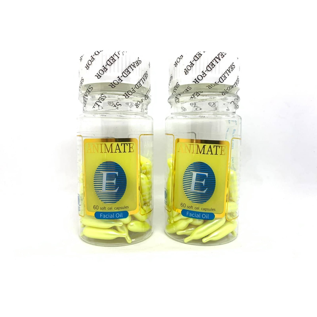 ANIMATE SERUM WAJAH ISI 60 - SERUM VITAMIN E ANIMATE / MAYENA USA