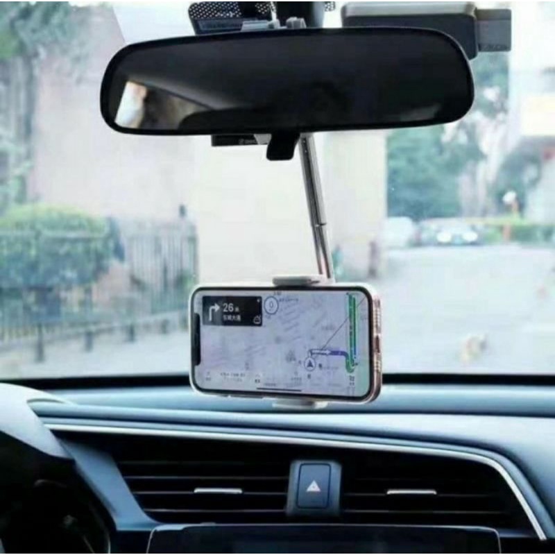 CAR HOLDER HD-33 FOR SMARTPHONE GPS HOLDER JEPIT DAM GANTUNG