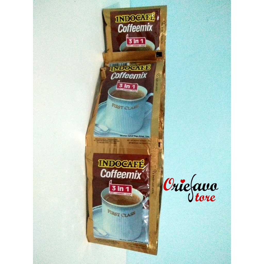 

Indocafe Coffemix perenceng