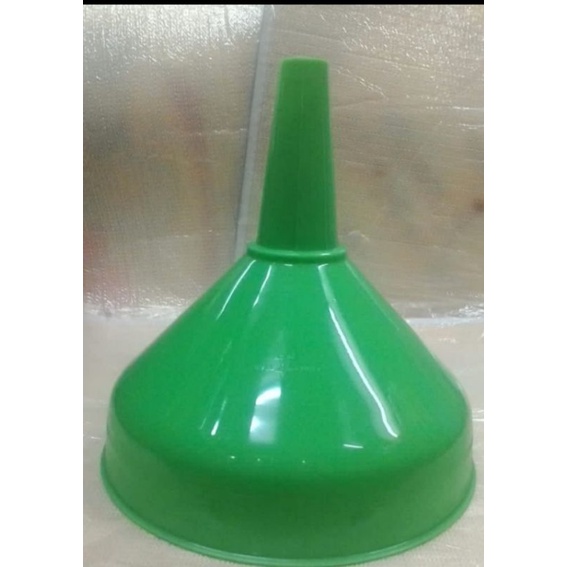 Corong plastik 25cm.Corong plastik minyak tanah/bensin/air 25 cm