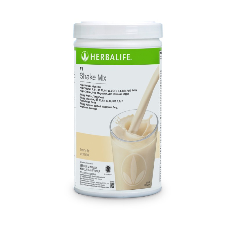 Sidoarjo AnisaStore Susu Diet Shake Herbalife ORIGINAL Rasa French Vanilla