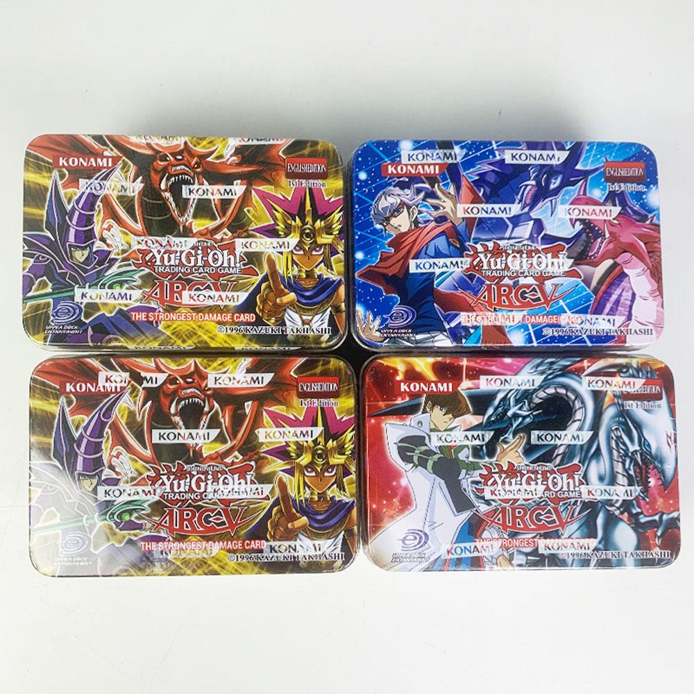 [Elegan] Hadiah Kartu Yugioh Untuk Anak-Anak Game King Anime Catur Dan Kartu Kartu Kartu Langka