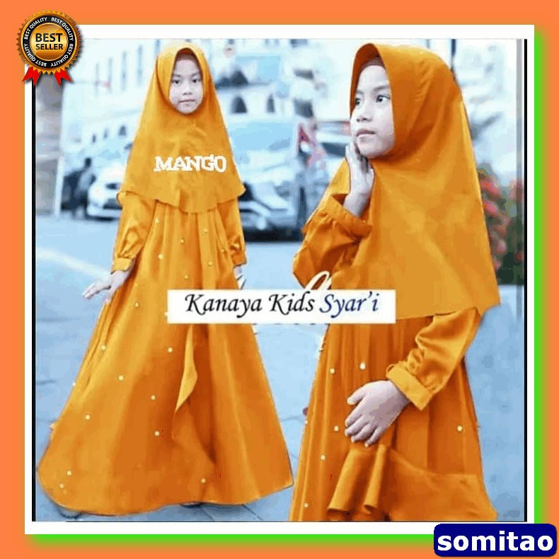Gamis Dress Keke Gdk 253 Muslimah Simple Jumbo Untuk Kondangan An EW714 Setelan Anak Perempuan Musl