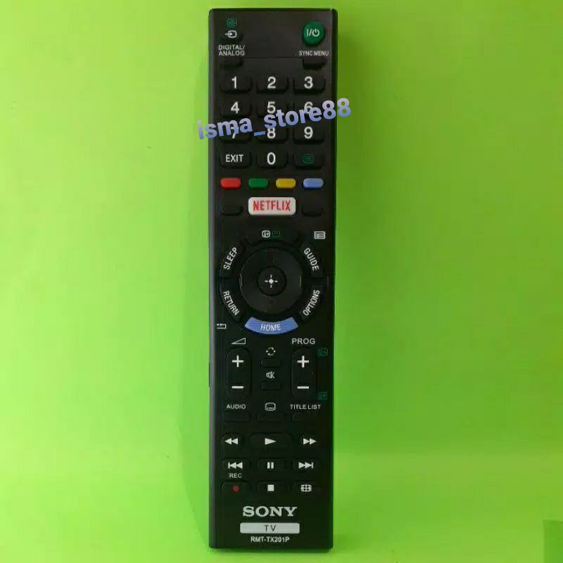 REMOT TV SONY ANDROID/SMART TV LED LCD RMT-TX210P