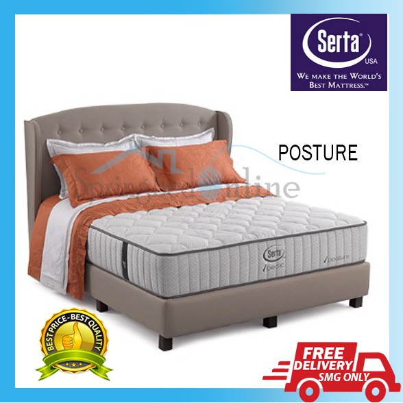 Springbed Serta iPosture - Kasur Saja