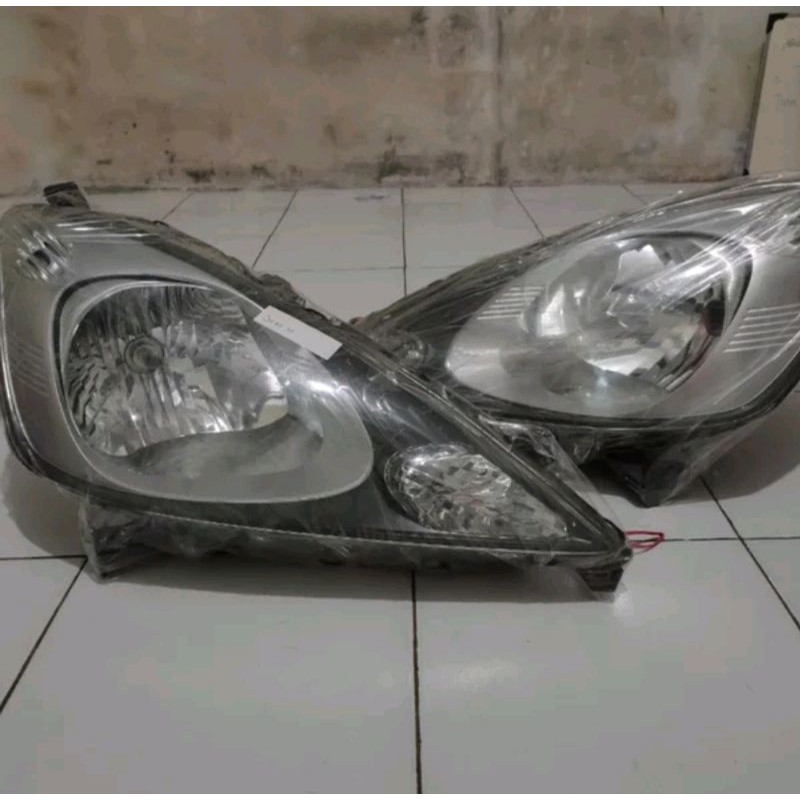 Headlamp Lampu depan Honda jazz 2010 Original