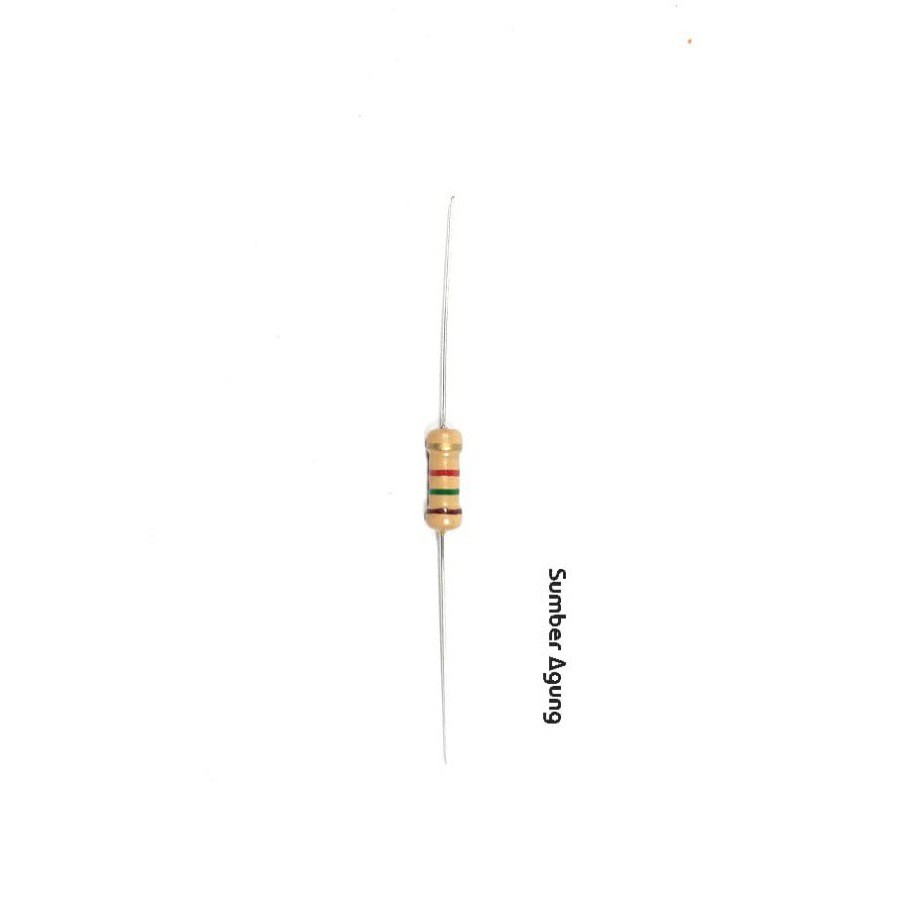 Resistor 1K5 1500 Ohm 1500Ohm Berkualitas Bagus