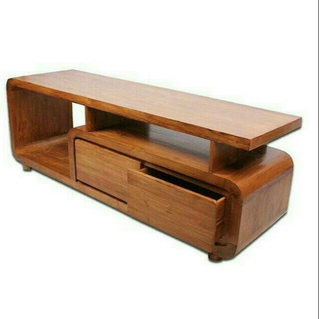 Meja tv , bufet tv, bufet pendek minimalis