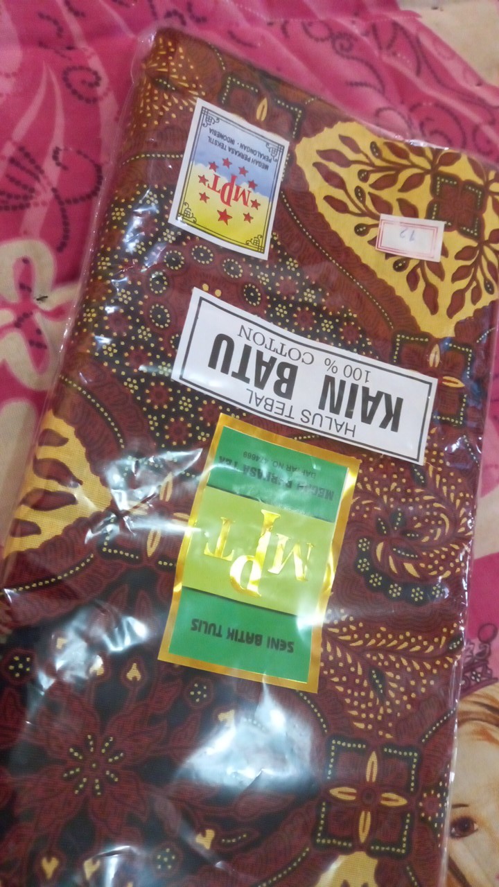 Jarik Sidomukti Parang Truntum Jarik Pengantin Batik Sogan Samping Tapih Kebat